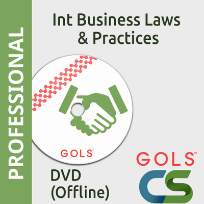 GOLSOnlineCoaching CS Professional Int Business Laws & Practices Offline(DVDs and Pendrive)
GOLSOnlineCoaching CS Professional Int Business Laws & Practices Offline(DVDs and Pendrive)