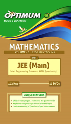 Optimum Educators Educational DVDs JEE-Mathematics-Vol-1 Engineering Entrance(DVD)
Optimum Educators Educational DVDs JEE-Mathematics-Vol-1 Engineering Entrance(DVD)