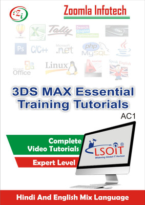 LSOIT Learn Autodesk 3DS Max Software Video Tutorial in Hindi, Total 175 Lectures and Total Duration 8 Hours(DVD)
LSOIT Learn Autodesk 3DS Max Software Video Tutorial in Hindi, Total 175 Lectures and Total Duration 8 Hours(DVD)