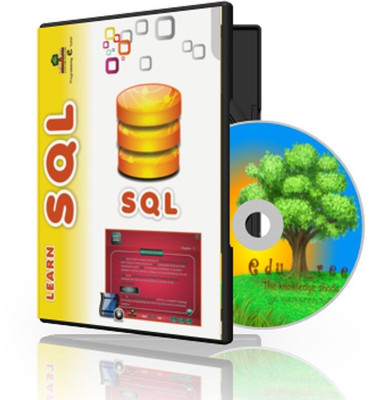 Edutree Learn SQL (In English) Programming e tutor (3-4 Hrs Duration)(1 CD Pack -Prepared by SQL Trainers & Experts)
Edutree Learn SQL (In English) Programming e tutor (3-4 Hrs Duration)(1 CD Pack -Prepared by SQL Trainers & Experts)