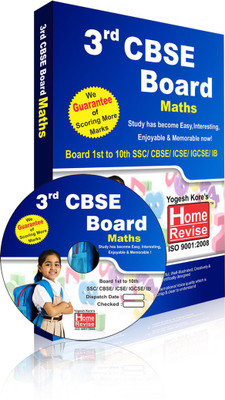 Home Revise 3rd Standard CBSE Mathematics(DVD)