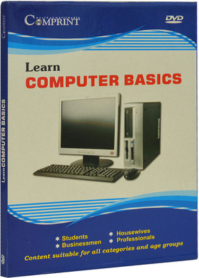 COMPRINT Learn Computer Basics(DVD)