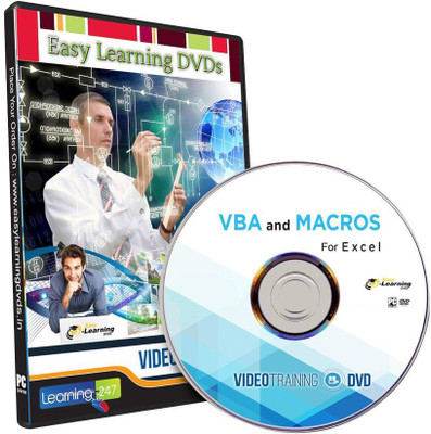 Easy Learning VBA and Macros For MS Excel Video Tutorial DVD(DVD)