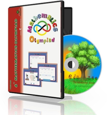 Edutree 6th Mathematics Olympiad (In Englilsh ) Exam E Series - Interactive Tests(1 Interactive CD Pack - Prepared by Expert Team of Teachers.)
Edutree 6th Mathematics Olympiad (In Englilsh ) Exam E Series - Interactive Tests(1 Interactive CD Pack - Prepared by Expert Team of Teachers.)