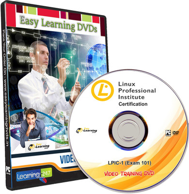Easy Learning Linux Professional Institute Certification LPIC-1 (Exam 101) Video Training DVD(DVD)
Easy Learning Linux Professional Institute Certification LPIC-1 (Exam 101) Video Training DVD(DVD)