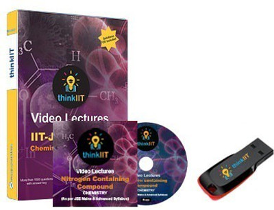 thinkIIT IIT JEE Video Lectures : Nitrogen containing compound : In DVD(DVD's & CD's)
thinkIIT IIT JEE Video Lectures : Nitrogen containing compound : In DVD(DVD's & CD's)