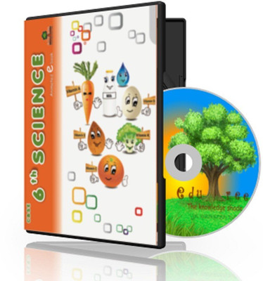Edutree 6th Science Cbse-Ncert Animated E Book (6-7 Hrs Duration)(3 Cd Pack -Prepared By Team Of Expert Teachers.)
Edutree 6th Science Cbse-Ncert Animated E Book (6-7 Hrs Duration)(3 Cd Pack -Prepared By Team Of Expert Teachers.)
