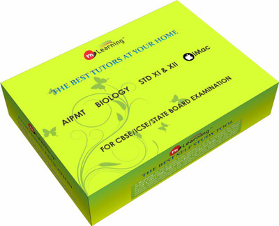 M Learning Biology For Xi & Xii Std Cbse/Icse/State Board On MAC Os(External Hard Drive)
M Learning Biology For Xi & Xii Std Cbse/Icse/State Board On MAC Os(External Hard Drive)