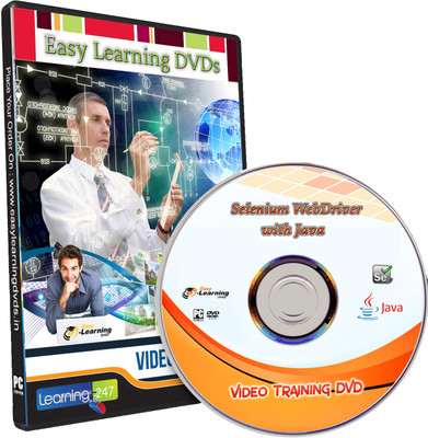 Easy Learning Learn Selenium WebDriver with Java Video Training Tutorial DVD(DVD)
Easy Learning Learn Selenium WebDriver with Java Video Training Tutorial DVD(DVD)