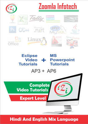 Zoomla Infotech Learn Eclipse and Microsoft Powerpoint 2010 Video Tutorials in Hindi(DVD/CD)
Zoomla Infotech Learn Eclipse and Microsoft Powerpoint 2010 Video Tutorials in Hindi(DVD/CD)