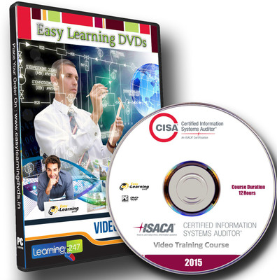 Easy Learning Certified Information Systems Auditor (CISA) 2015 Video Training DVD(DVD)
Easy Learning Certified Information Systems Auditor (CISA) 2015 Video Training DVD(DVD)