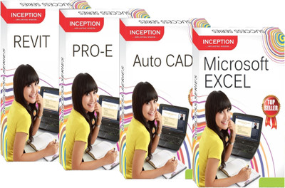 Inception Learn Auto Cad+Pro-E+Revit+Microsoft Excel (Inception Success Series - 4 Cds)(CD)
Inception Learn Auto Cad+Pro-E+Revit+Microsoft Excel (Inception Success Series - 4 Cds)(CD)