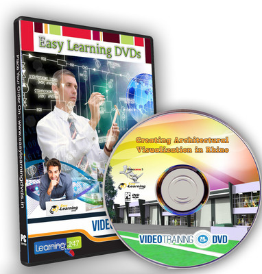 Easylearning Creating Architectural Visualization in Rhino Video Training DVD(DVD)
Easylearning Creating Architectural Visualization in Rhino Video Training DVD(DVD)
