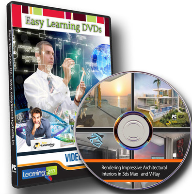 Easy learning Rendering Impressive Interiors in 3ds Max and V-Ray Video Training DVD(DVD)
Easy learning Rendering Impressive Interiors in 3ds Max and V-Ray Video Training DVD(DVD)