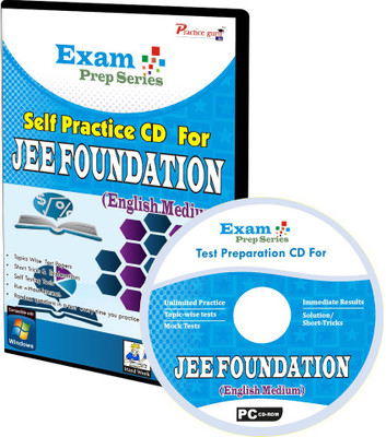 Practice Guru Exam Prep For JEE FOUNDATION(CD)