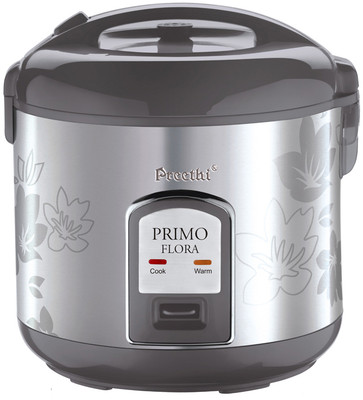 Preethi RC 311 P18 Electric Rice Cooker with Steaming Feature(1.8 L, Steel)
Preethi RC 311 P18 Electric Rice Cooker with Steaming Feature(1.8 L, Steel)