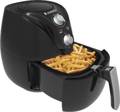 Wonderchef Prato Air Fryer(2.2 L, Black)