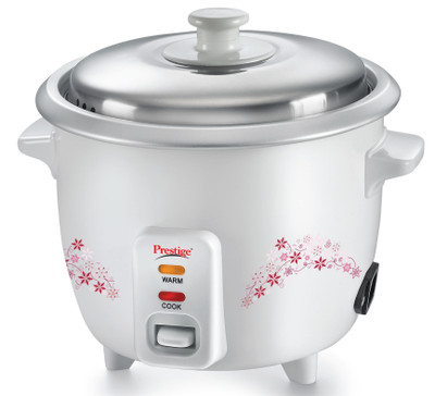 Prestige Delight PRWO 1.5 (1.5L OPEN TYPE) Electric Rice Cooker with Steaming Feature(1.5 L, White)
Prestige Delight PRWO 1.5 (1.5L OPEN TYPE) Electric Rice Cooker with Steaming Feature(1.5 L, White)