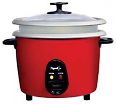 Pigeon JOY Unlimited 1.8DX Electric Rice Cooker with Steaming Feature(1.8 L, Red)
Pigeon JOY Unlimited 1.8DX Electric Rice Cooker with Steaming Feature(1.8 L, Red)