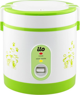 Ilo IHRC2002 Travel Cooker, Rice Cooker(0.6 L, Multicolour)