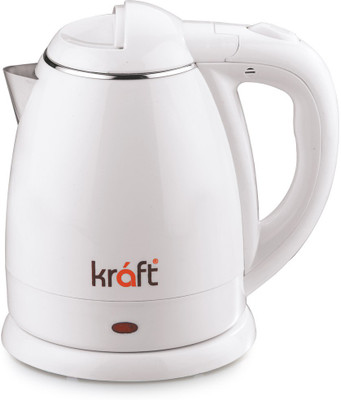 Kraft Kettle kool Electric Kettle(1.2 L, ivory)