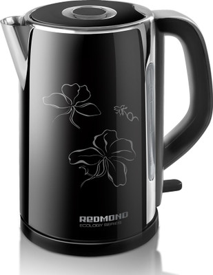 Redmond RK-M131 black Electric Kettle(1.7 L, Black)