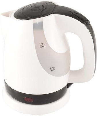 Sheffield Classic SH-7001 Electric Kettle(1 L, White)