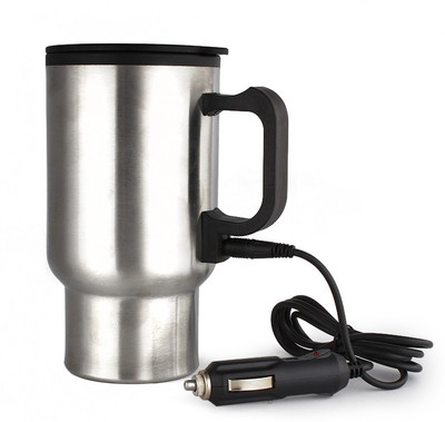 Wonder World ™ Stainless Steel Car Auto Heating Water Coffee Tea Cup Bottle Travel Mug Electric Kettle(0.459 L, Silver)
Wonder World ™ Stainless Steel Car Auto Heating Water Coffee Tea Cup Bottle Travel Mug Electric Kettle(0.459 L, Silver)