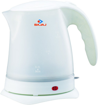 Bajaj KTX 7 Electric Kettle(1 L, White)