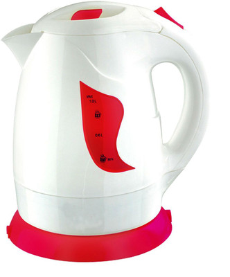 Shrih SH - 02649 Red Concealed Element 1 Litre Electric Kettle(1 L, Red And White)
Shrih SH - 02649 Red Concealed Element 1 Litre Electric Kettle(1 L, Red And White)