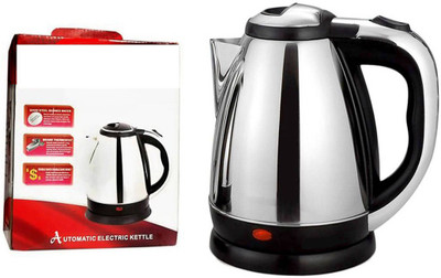 Wonder World ™ Cordless Hot Water Coffee Tea Pot Boiler Kitchen Anmol Electric Kettle(1.7 L, Silver)
Wonder World ™ Cordless Hot Water Coffee Tea Pot Boiler Kitchen Anmol Electric Kettle(1.7 L, Silver)