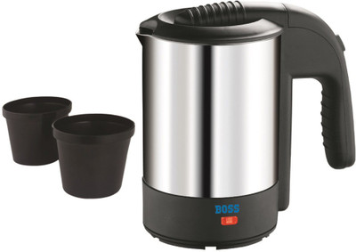 Boss B813 Electric Kettle(0.5 L, Black)