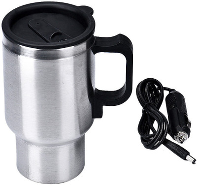 Wonder World ™ Stainless Steel Travel Outdoor Mug Car Heated Warm 12V Electric Kettle(0.459 L, Silver)
Wonder World ™ Stainless Steel Travel Outdoor Mug Car Heated Warm 12V Electric Kettle(0.459 L, Silver)