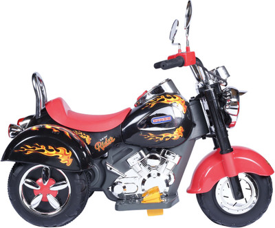 Toyhouse Officially Licensed Harley Davidson Bike Rechargeable Bike Battery Operated Ride On(Red), Multicolor
Toyhouse Officially Licensed Harley Davidson Bike Rechargeable Bike Battery Operated Ride On(Red), Multicolor