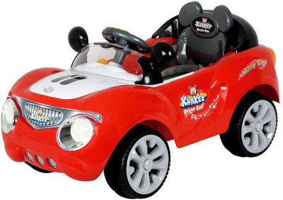 Toy House Khakey Dream Car 6V Rechargeable Car Battery Operated Ride On(Red), Multicolor
Toy House Khakey Dream Car 6V Rechargeable Car Battery Operated Ride On(Red), Multicolor