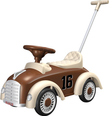 Ez' Playmates Car Ride On(Brown)