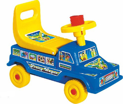 DealBindaas Fruity Wagon Rides(Multicolor)
