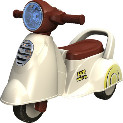 Ez' Playmates Baby Ride On Italian Scooter Beige Bike Ride On
Ez' Playmates Baby Ride On Italian Scooter Beige Bike Ride On