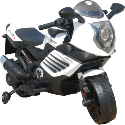 Toy House Kawaskaki Tiger Rechargeable for kids (2 to 6yrs) Bike Battery Operated Ride On(White)
Toy House Kawaskaki Tiger Rechargeable for kids (2 to 6yrs) Bike Battery Operated Ride On(White)