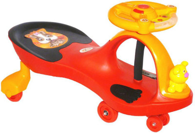 Ez' Playmates Magic Aero Deluxe Red Car Ride On