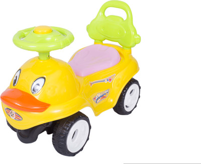 Ez' Playmates Ducky Duck Ride On Yellow Car Ride On(Yellow)