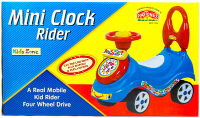 Promobid Scooter Ride On, Blue