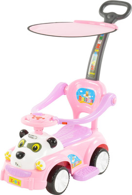 Toyhouse Panda Ride-On Push Car w Handle n Canopy Car Battery Operated Ride On(Pink)
Toyhouse Panda Ride-On Push Car w Handle n Canopy Car Battery Operated Ride On(Pink)