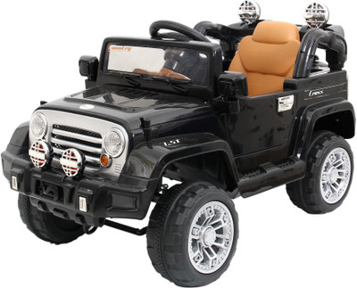 Toyhouse SUV Jeep 6V Rechargeable Jeep Battery Operated Ride On(Black), Multicolor
Toyhouse SUV Jeep 6V Rechargeable Jeep Battery Operated Ride On(Black), Multicolor
