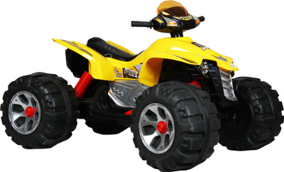 Toyhouse 4 x 4 Quad Bike 12V Rechargeable Bike Battery Operated Ride On(Yellow), Multicolor
Toyhouse 4 x 4 Quad Bike 12V Rechargeable Bike Battery Operated Ride On(Yellow), Multicolor