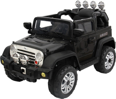 Toyhouse SUV Jeep 6V Rechargeable Jeep Battery Operated Ride On(Brown), Multicolor
Toyhouse SUV Jeep 6V Rechargeable Jeep Battery Operated Ride On(Brown), Multicolor