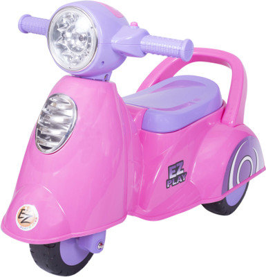 Ez' Playmates Baby Ride On Italian Scooter Pink Bike Ride On