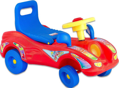 Jana Dream Ride On Car Ride On, Red