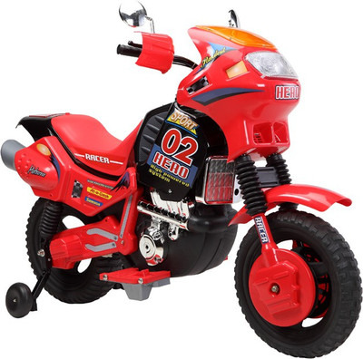 Toyhouse Motorcycle 12V Rechargeable Bike Battery Operated Ride On(Red), Multicolor
Toyhouse Motorcycle 12V Rechargeable Bike Battery Operated Ride On(Red), Multicolor