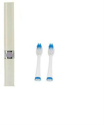 Shrih Portable 2 Replacement Brush Heads Electric Toothbrush(White)
Shrih Portable 2 Replacement Brush Heads Electric Toothbrush(White)